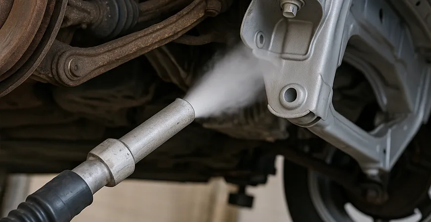 dry ice blasting bakersfield ca